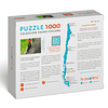 Puzzle Carpintero Negro 1000 Piezas