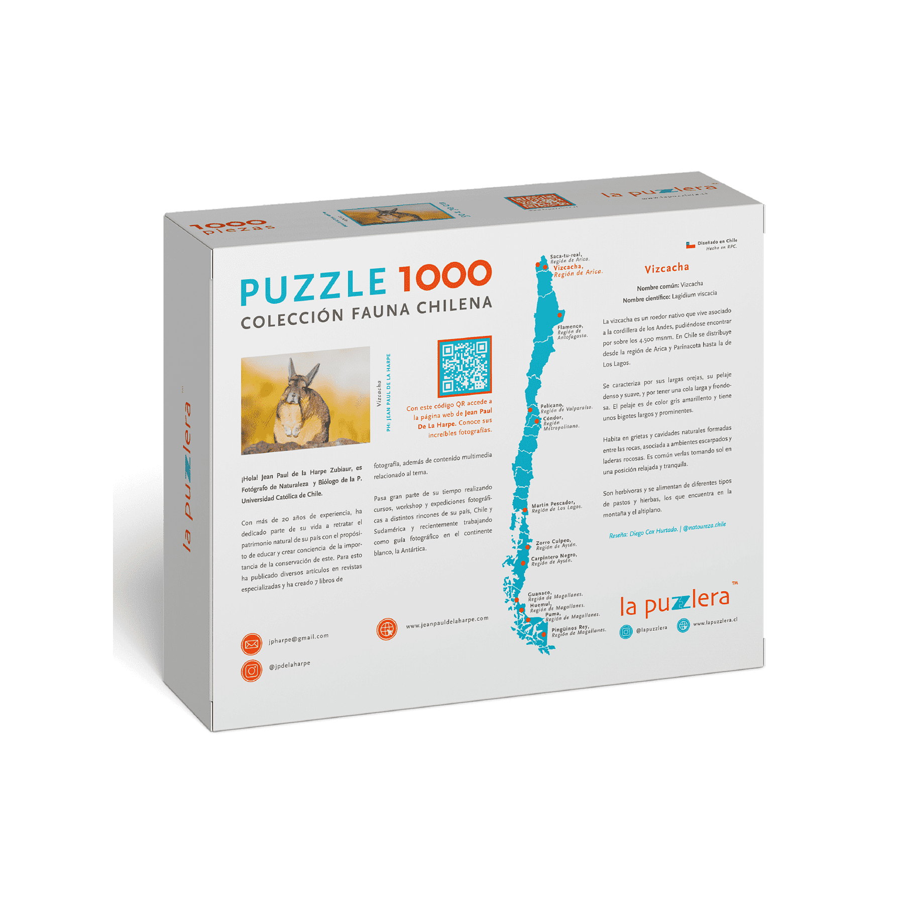 Puzzle Vizcacha 1000 Piezas