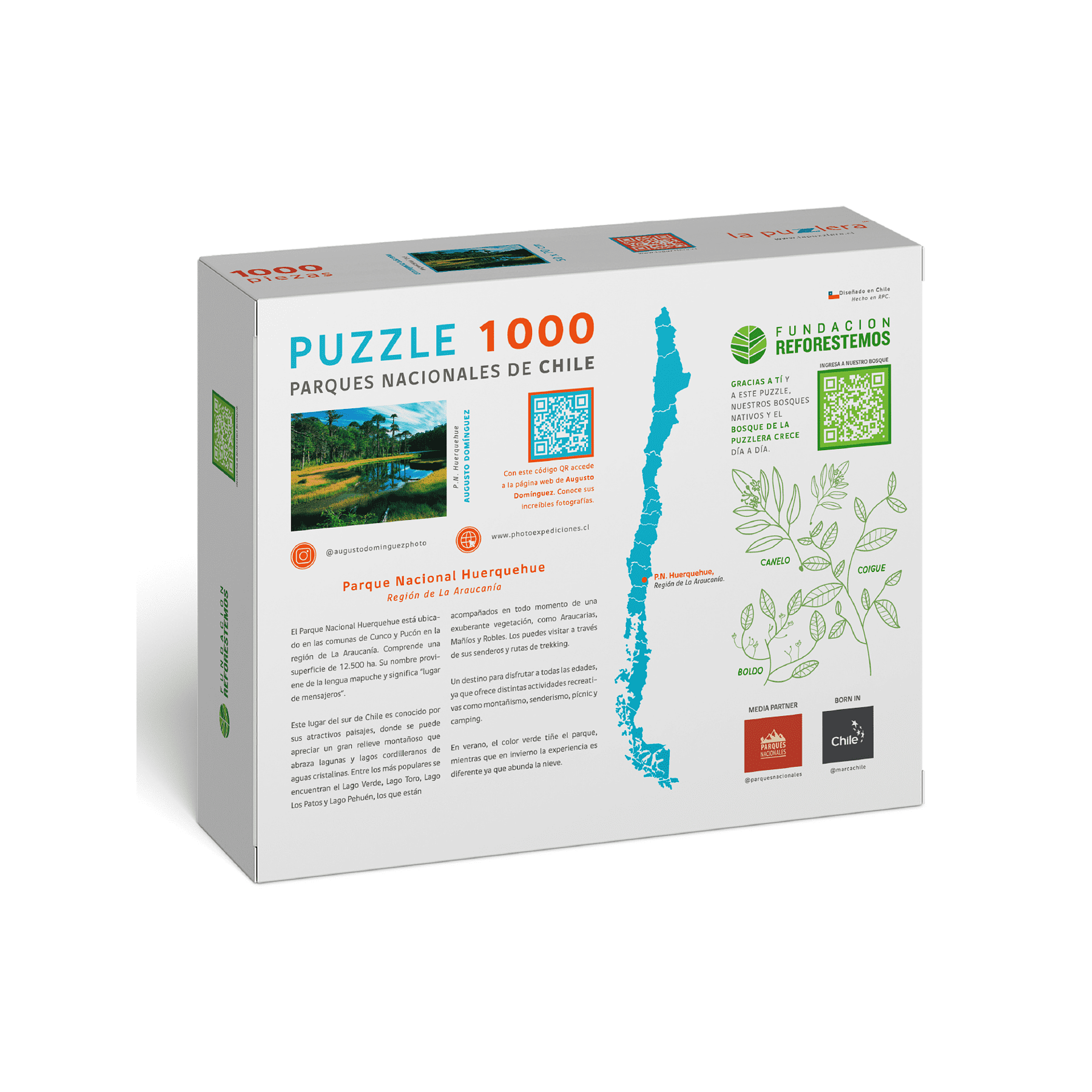 Puzzle Parque Nacional Huerquehue (Primavera) 1000 Piezas