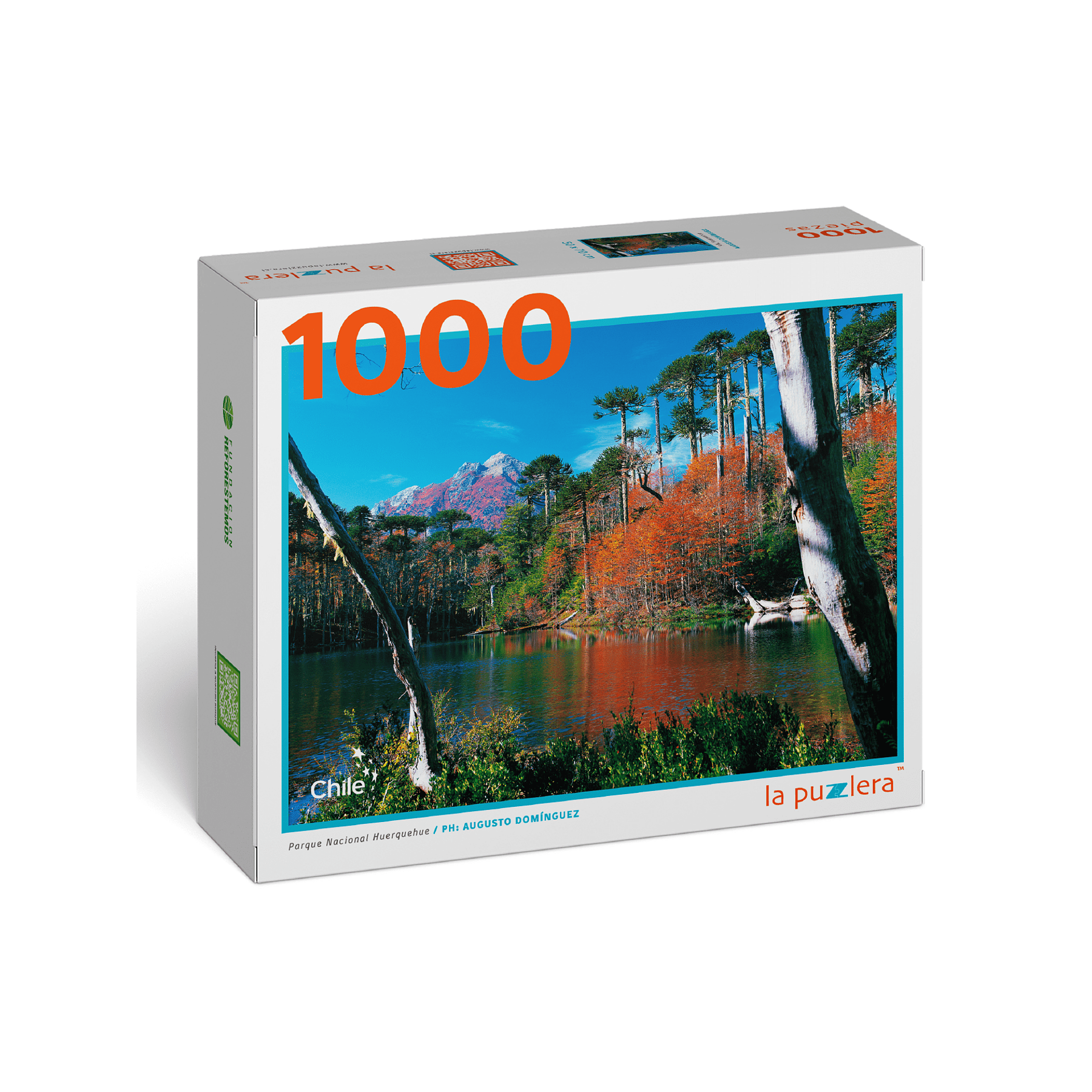 Puzzle Parque Nacional Huerquehue (Otoño) 1000 Piezas