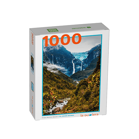 Puzzle Parque Nacional Queulat 1000 Piezas