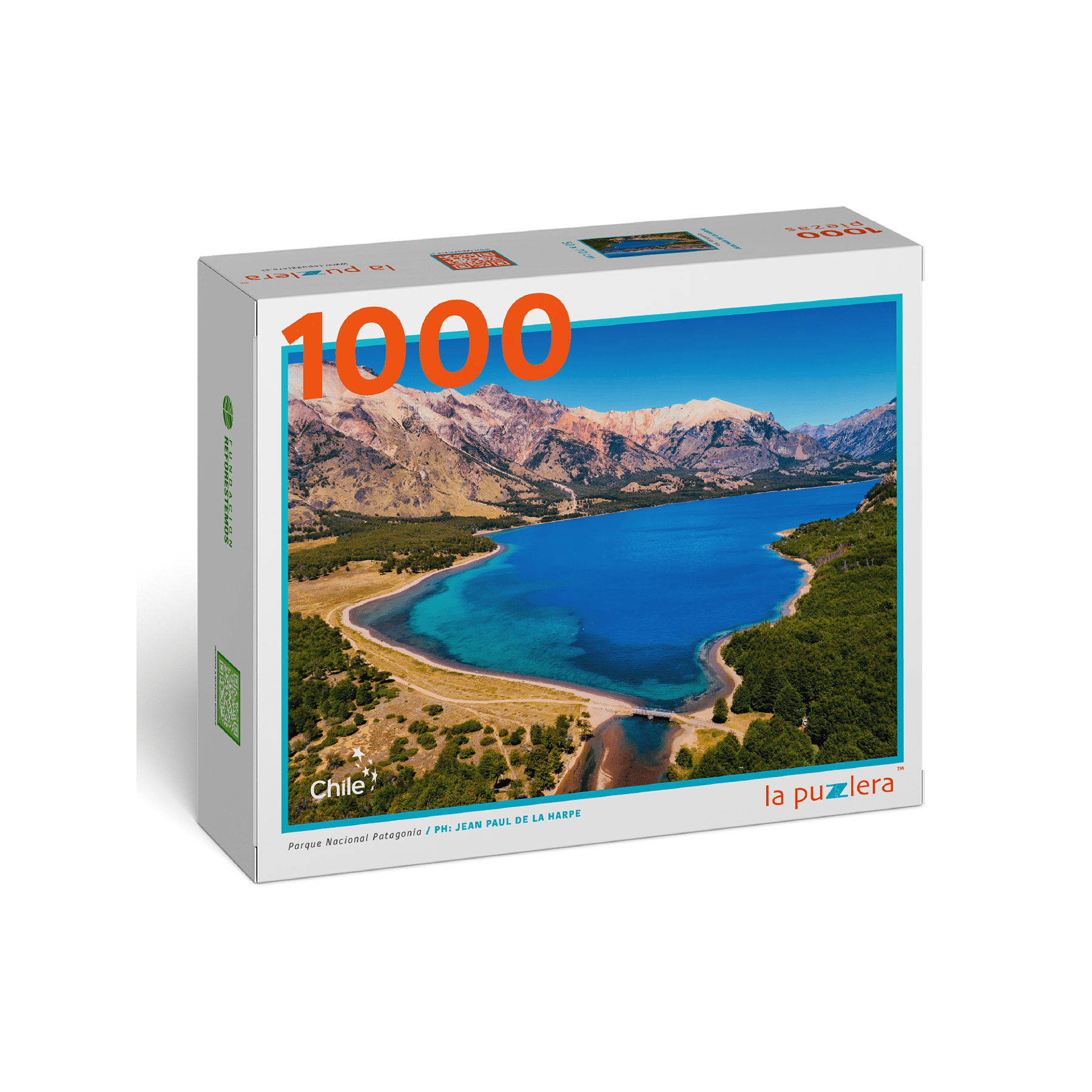 Puzzle Parque Nacional Patagonia 1000 Piezas