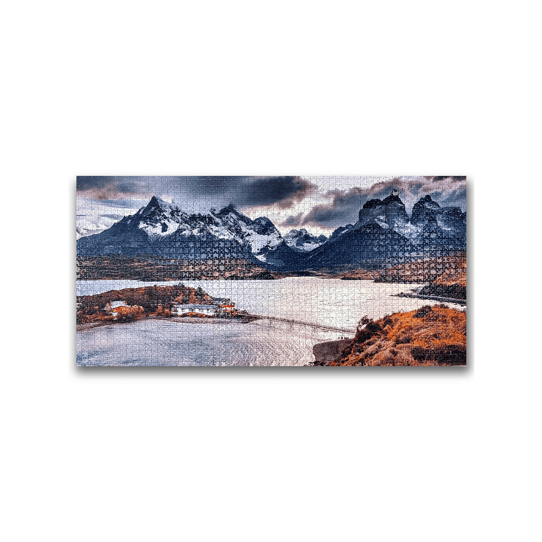 Puzzle Parque Nacional Torres del Paine (Cuernos) 2000 Piezas