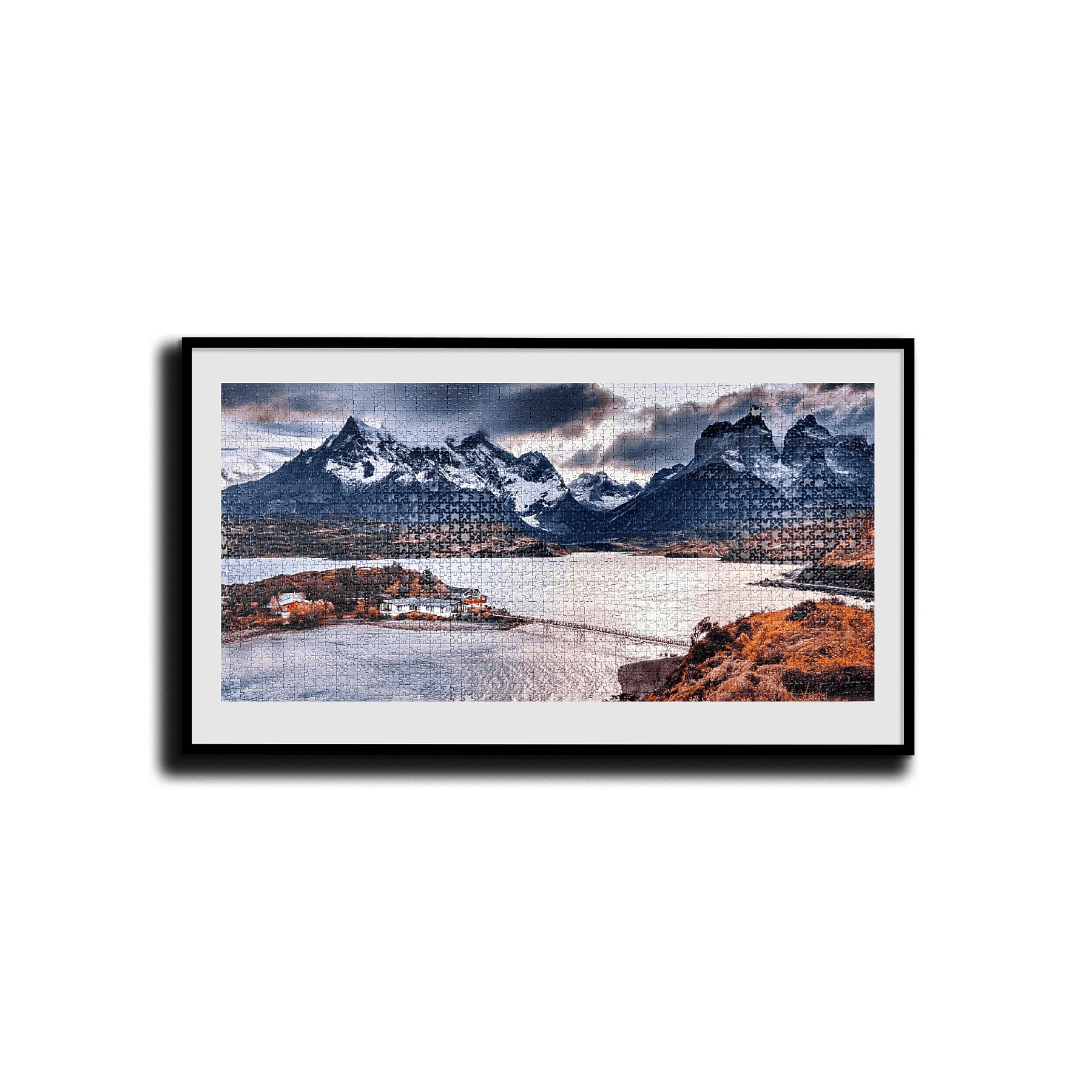 Puzzle Parque Nacional Torres del Paine (Cuernos) 2000 Piezas