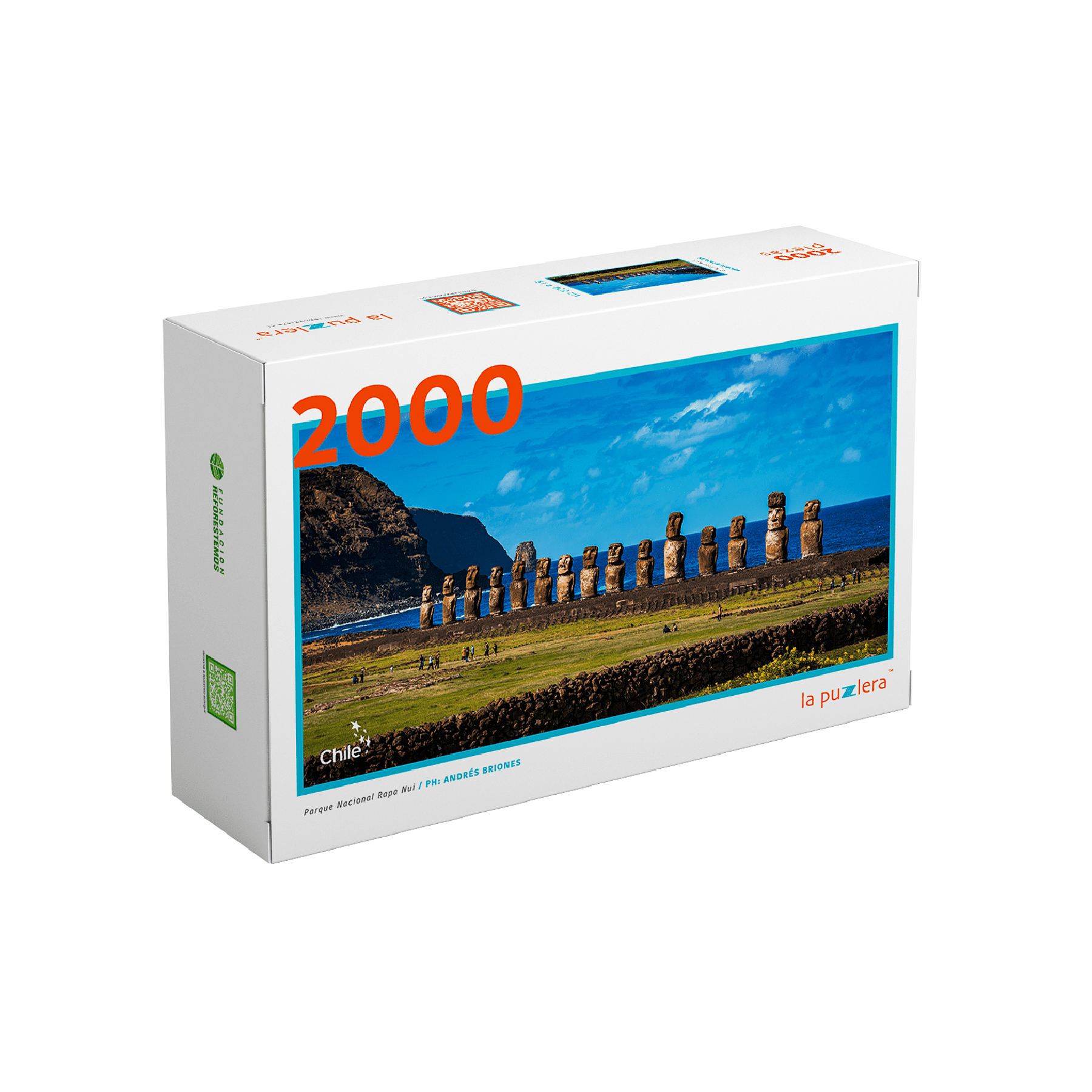 Puzzle Parque Nacional Rapa Nui 2000 Piezas