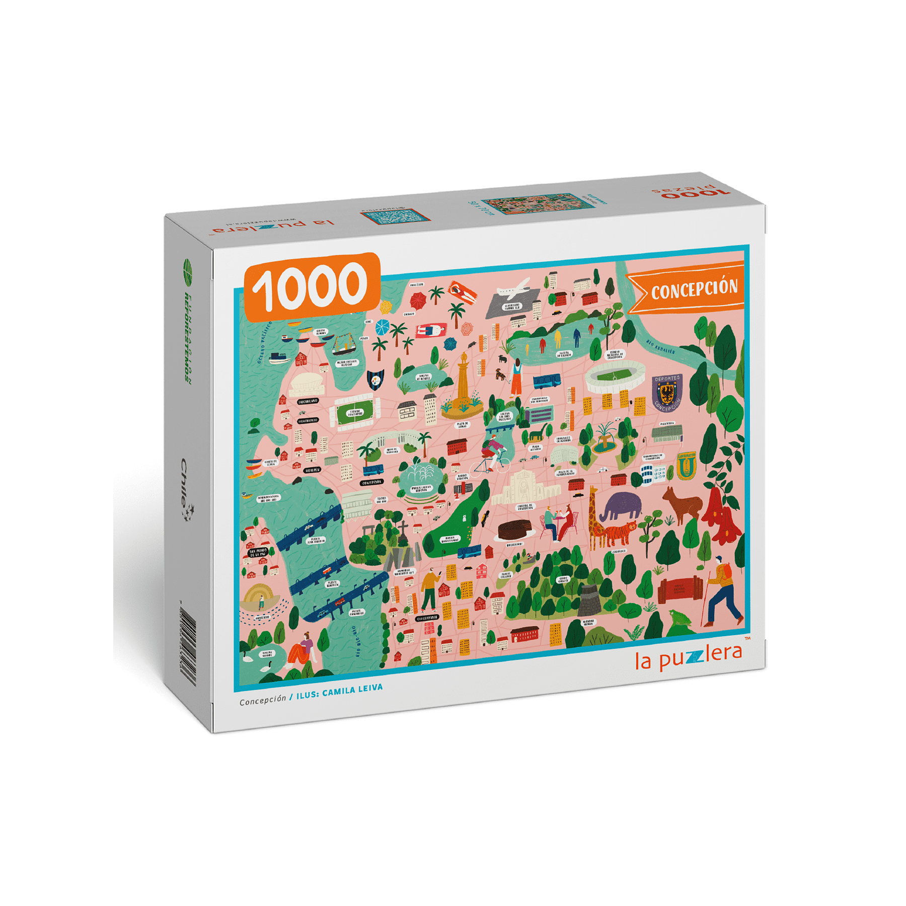 Puzzle Concepción 1000 Piezas