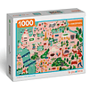 Puzzle Concepción 1000 Piezas