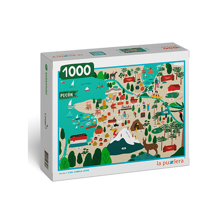 Puzzle Pucón 1000 Piezas