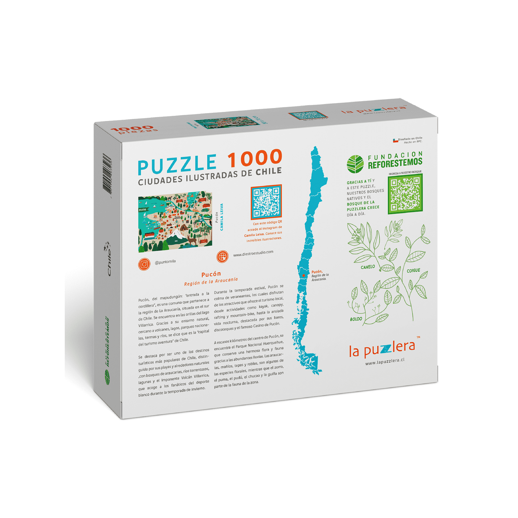 Puzzle Pucón 1000 Piezas