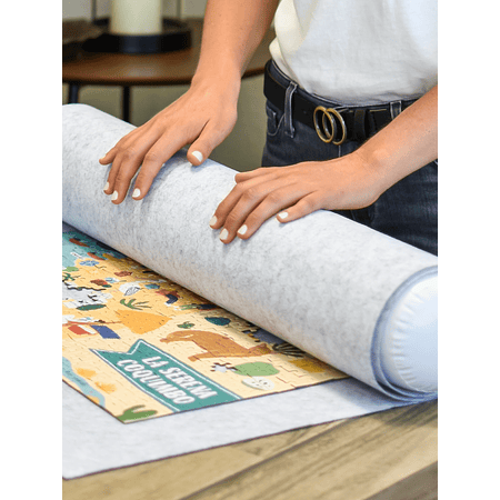 Puzzle Mat XXL | 100 x 150 cm | Almacenador De Puzzle Portátil 