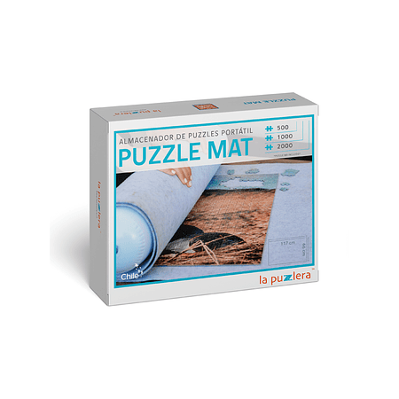 Puzzle Mat | 66 x 117 cm | Almacenador De Puzzle Portátil 