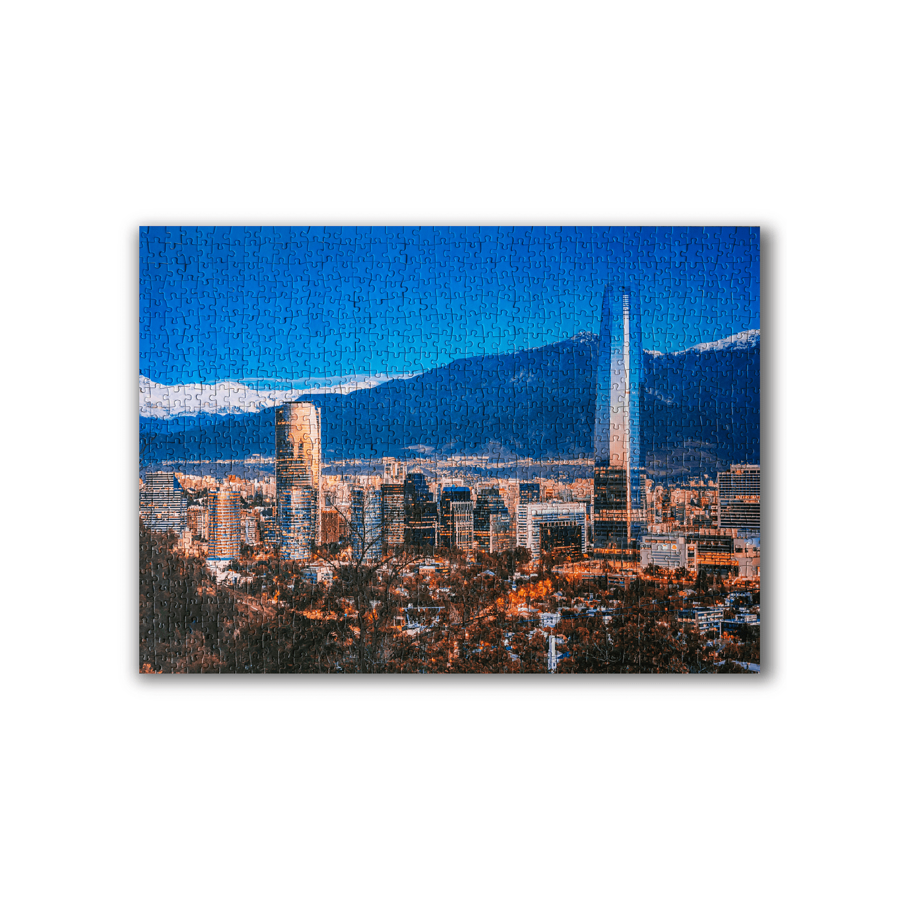 Puzzle Santiago City 1000 Piezas