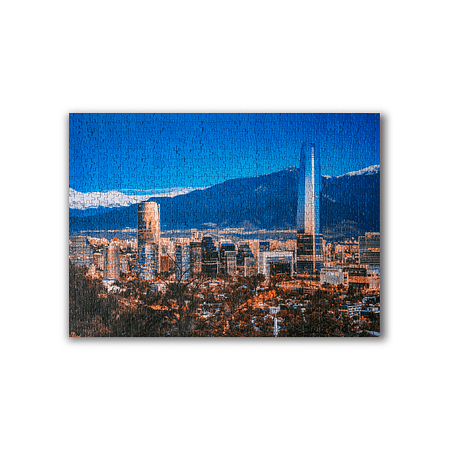 Puzzle Santiago City 1000 Piezas