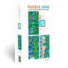 Puzzle Mapa Ruta de los Lagos 1000 Piezas