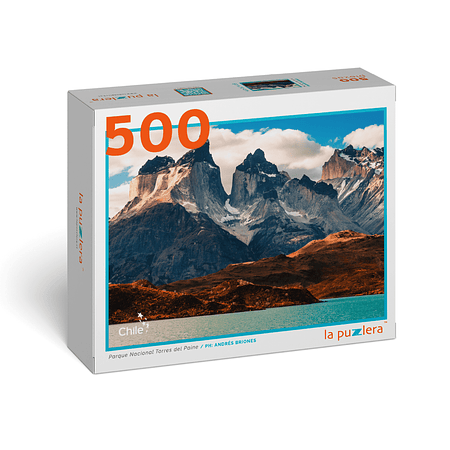 Puzzle Parque Nacional Torres del Paine 500 piezas