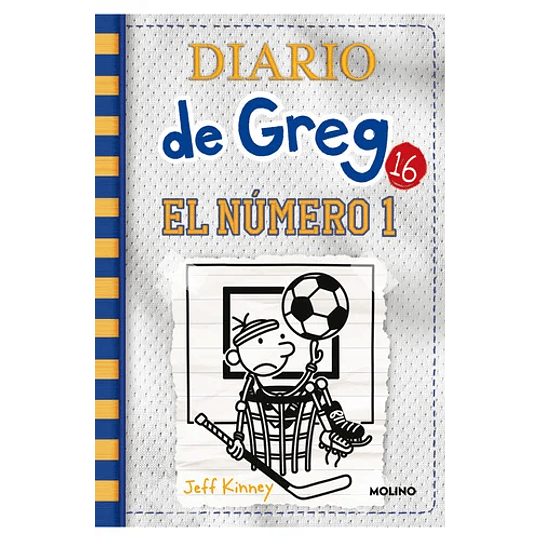 El Diario De Greg 16. El Numero 1.