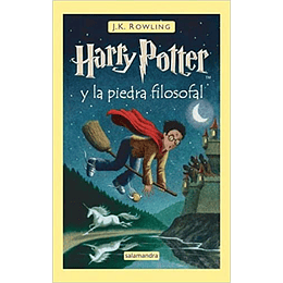 Harry Potter 1 Y La Piedra Filosofal