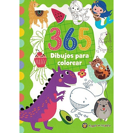 365 Dibujos Para Colorear