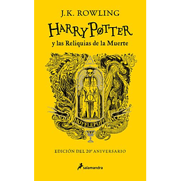 Harry Potter Y Las Reliquias De La Muerte Edición 20 Aniversario Hufflepuff - 