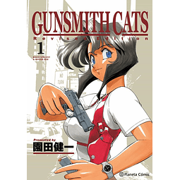 Gunsmith Cats Nº 01/04