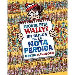 Donde Esta Wally 7 En Busca De La Nota Perdida