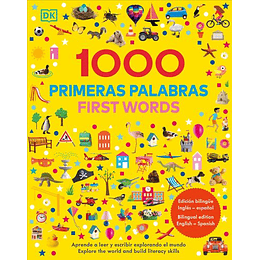 1000 Primeras Palabras. Fist Words. Edicion Bilingüe