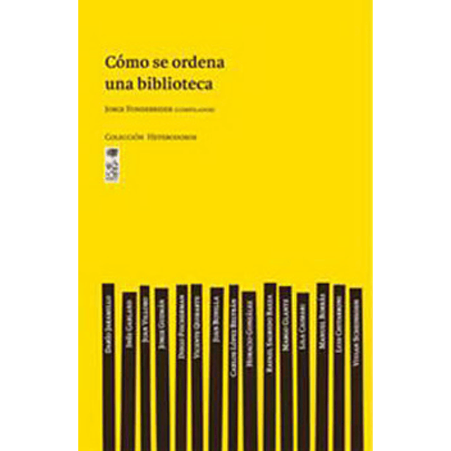 Como Se Ordena Una Biblioteca