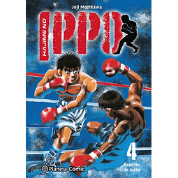 Hajime No Ippo Nro. 4