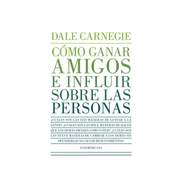 Como Ganar Amigos E Influir Sobre Las Personas