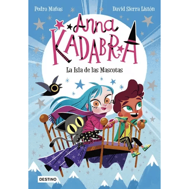 Anna Kadabra 5. La Isla De Las Mascotas