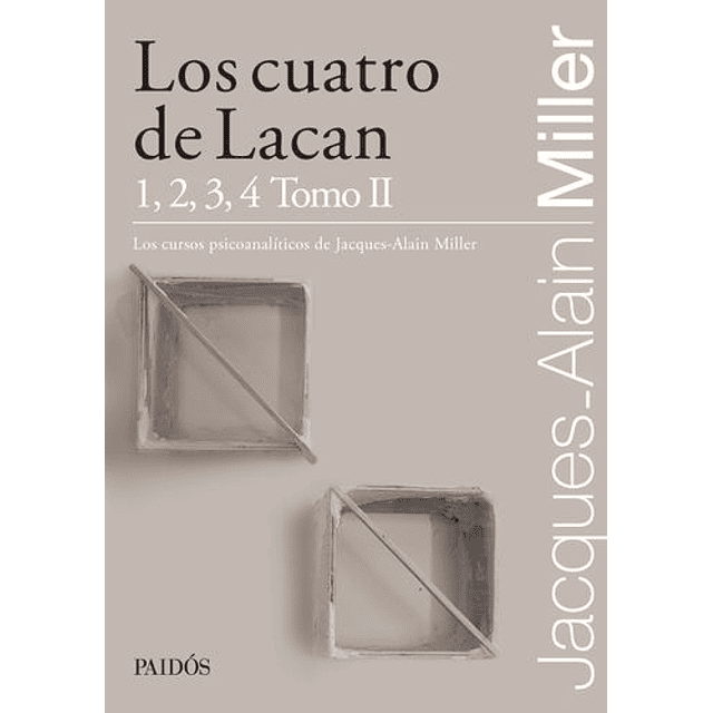 Cuatro De Lacan 1 2 3 4 Tomo 2