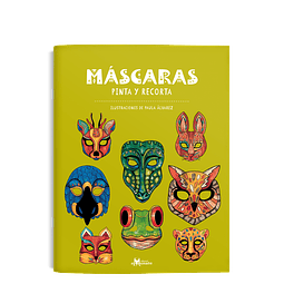 Mascaras, Pinta Y Recorta