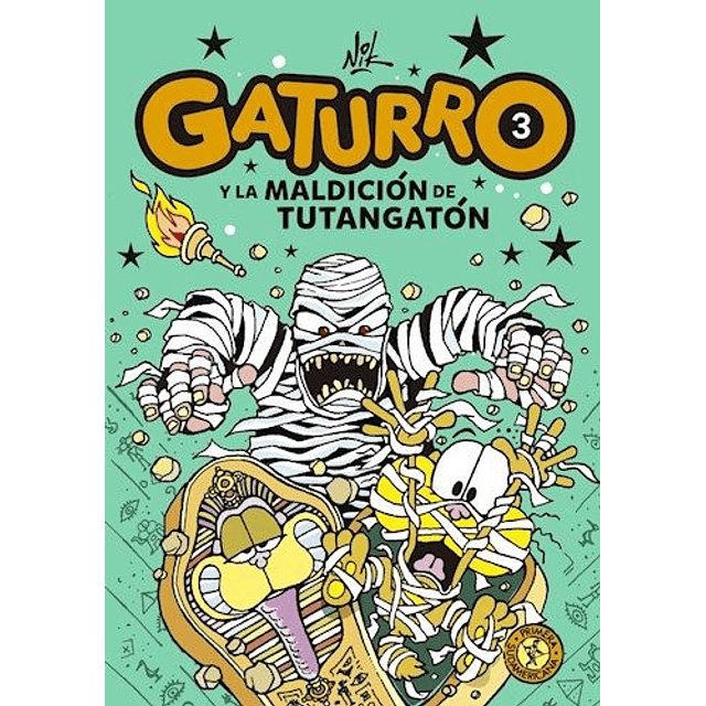 Gaturro 3 - Gaturro Y La Maldicion De Tutangatón