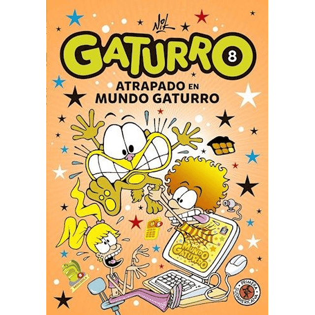 Gaturro 8 Atrapado En Mundo Gaturro