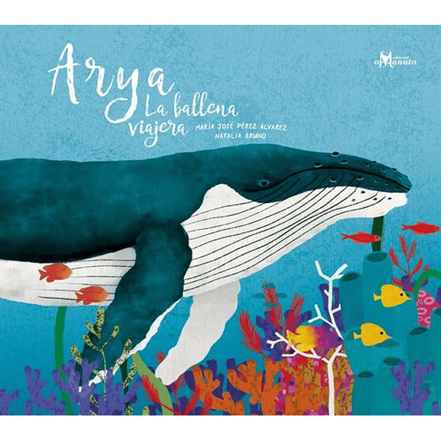 Arya, La Ballena Viajera