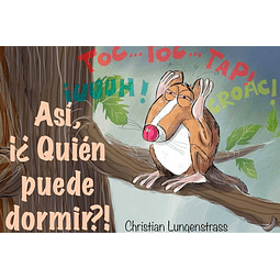 Así, ¡¿Quién Puede Dormir?!