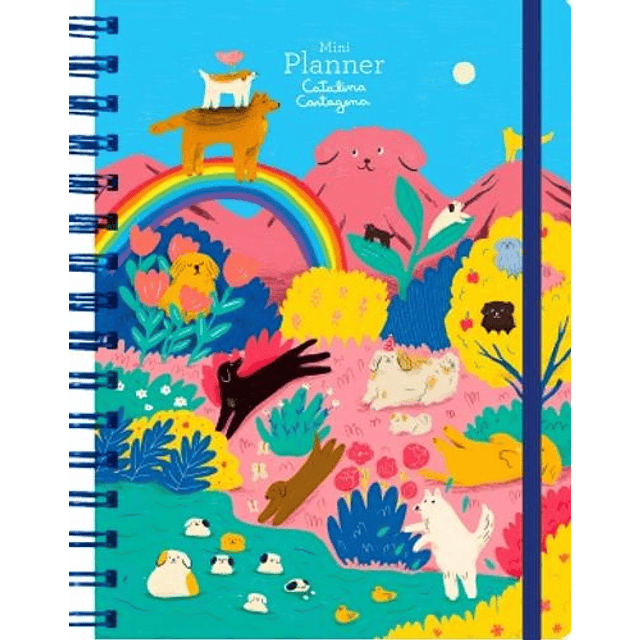 Mini Planner Catalina Cartagena Perros