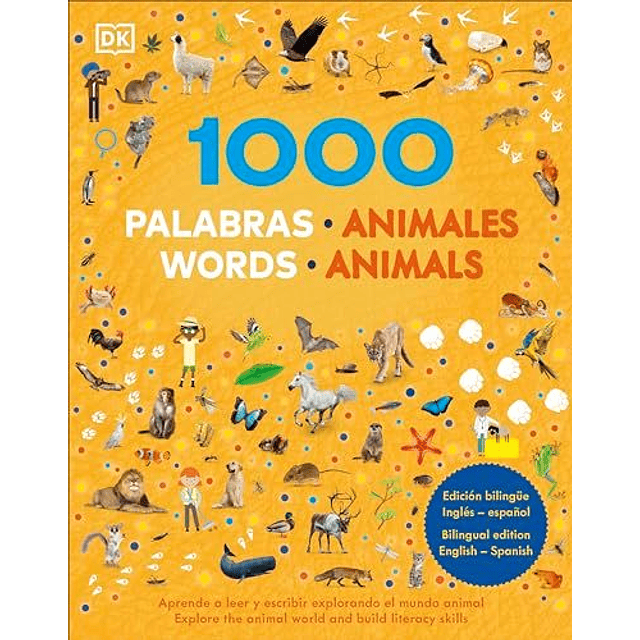 1000 Palabras: Animales  
	Libro Nuevo