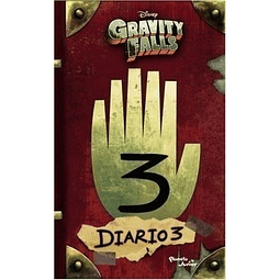 Gravity Falls Diario 3