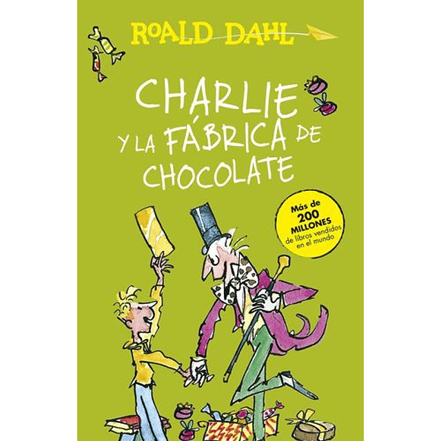 Charlie Y La Fabrica De Chocolate