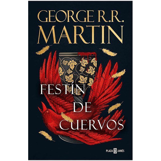 Festin De Cuervos (Cancion De Hielo Y Fuego 4)