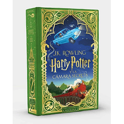 Harry Potter Y La Cámara Secreta (Harry Potter [Edición Minalima] 2): Edición Minalima - J.k. Rowling - Libro Físico