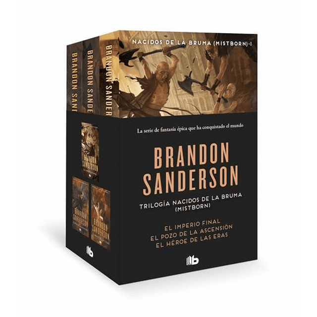 Trilogia Nacidos En La Bruma