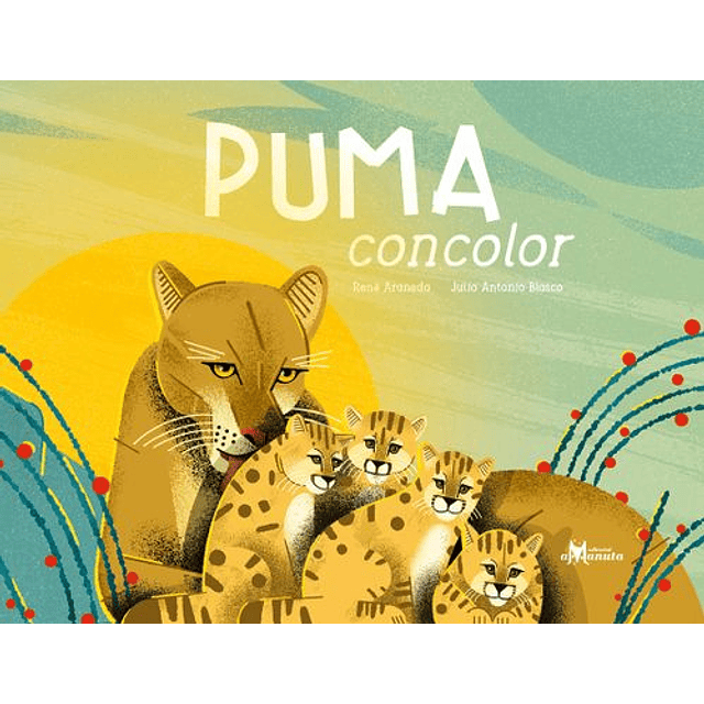 Puma Concolor  
	Libro Nuevo
