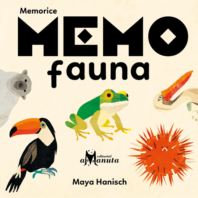 Memorice Memo Fauna 