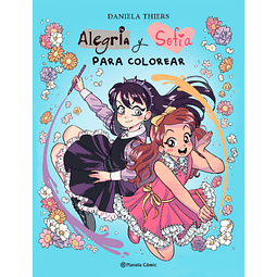 Alegria Y Sofia Para Colorear  	