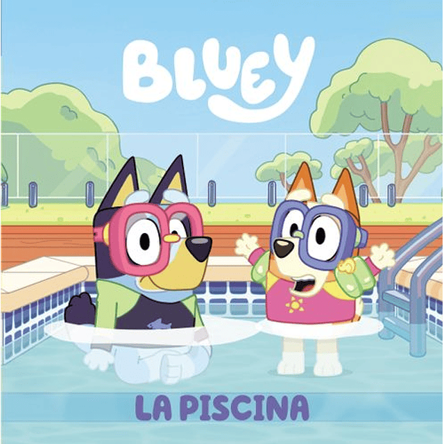 Bluey La Piscina