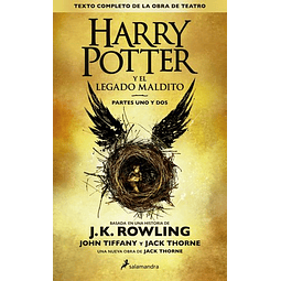Harry Potter Y El Legado Maldito - Tapa Dura