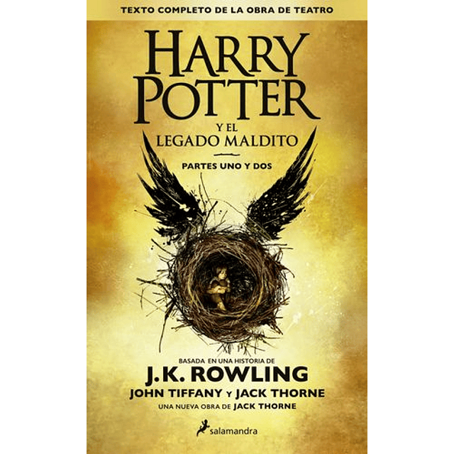 Harry Potter Y El Legado Maldito - Tapa Dura