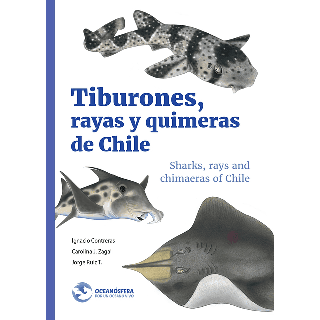 Tiburones, Rayas Y Quimeras De Chile / Sharks, Rays And Chimaeras Of Chile